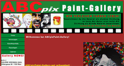 Desktop Screenshot of paint-gallery.abcpix.net